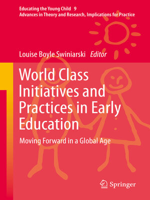 cover image of World Class Initiatives and Practices in Early Education